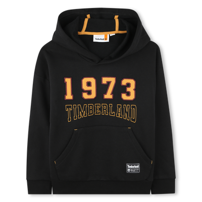 Sweatshirt mit K&auml;ngurutasche TIMBERLAND JUNGE