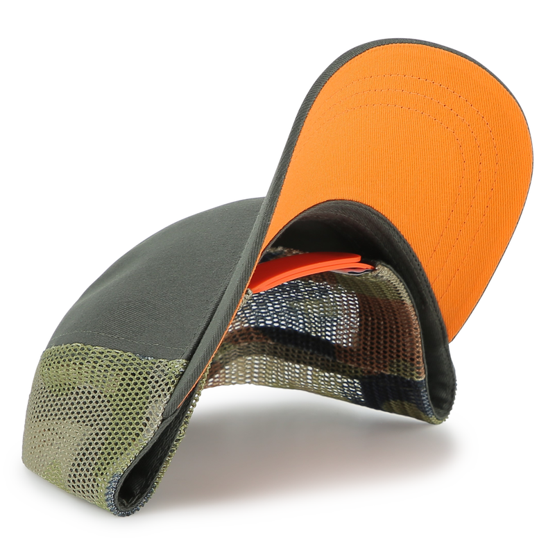 Kappe aus zwei Materialien TIMBERLAND 
                        JUNGE