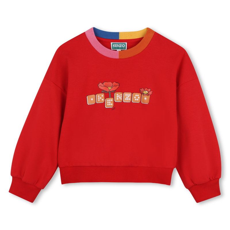 Sweat KENZO KIDS 
                        M&Auml;DCHEN