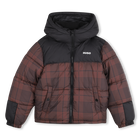 Steppjacke mit Kapuze HUGO 
                    JUNGE