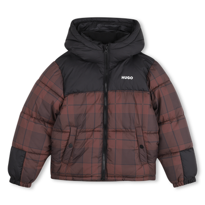 Steppjacke mit Kapuze HUGO JUNGE
