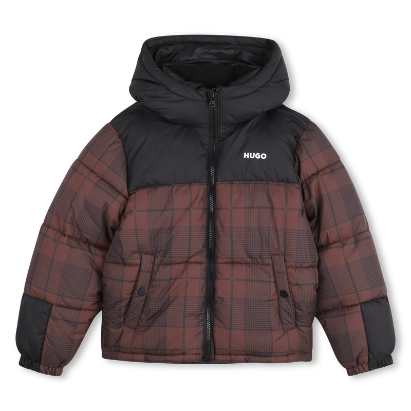 Steppjacke mit Kapuze HUGO 
                        JUNGE