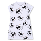 Kurz&auml;rmeliges kleid KARL LAGERFELD KIDS 
                    M&Auml;DCHEN