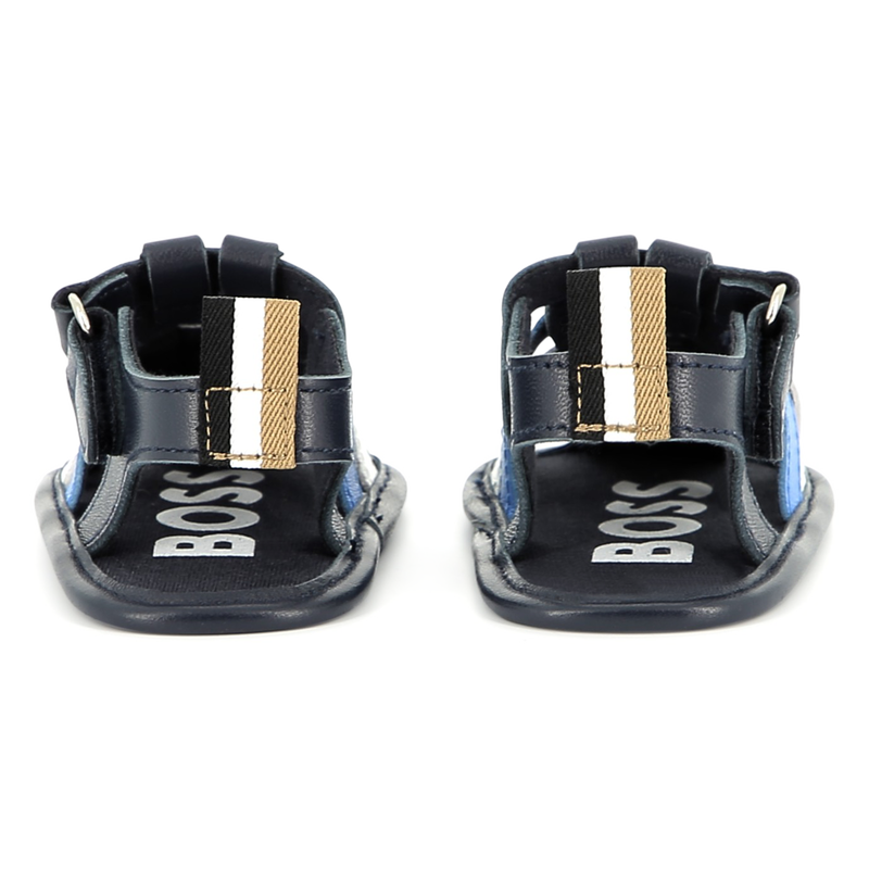 Sandalen mit Klettverschluss BOSS 
                        JUNGE