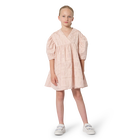 Kleid + haargummi KENZO KIDS 
                    M&Auml;DCHEN
