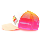 Kappe mit Bouclette-Badge BILLIEBLUSH 
                    M&Auml;DCHEN
