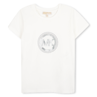 T-Shirt mit kurzen &Auml;rmeln MICHAEL KORS M&Auml;DCHEN