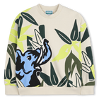 Fleece-sweatshirt KENZO KIDS 
                    JUNGE