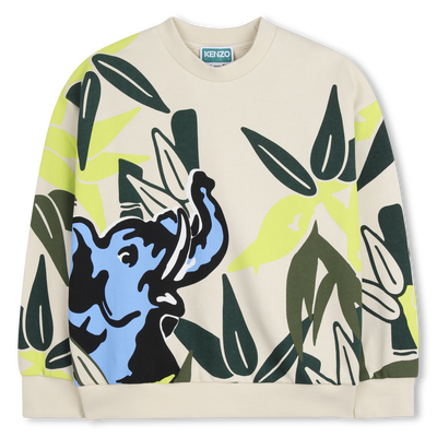 FLEECE-SWEATSHIRT KENZO KIDS JUNGE