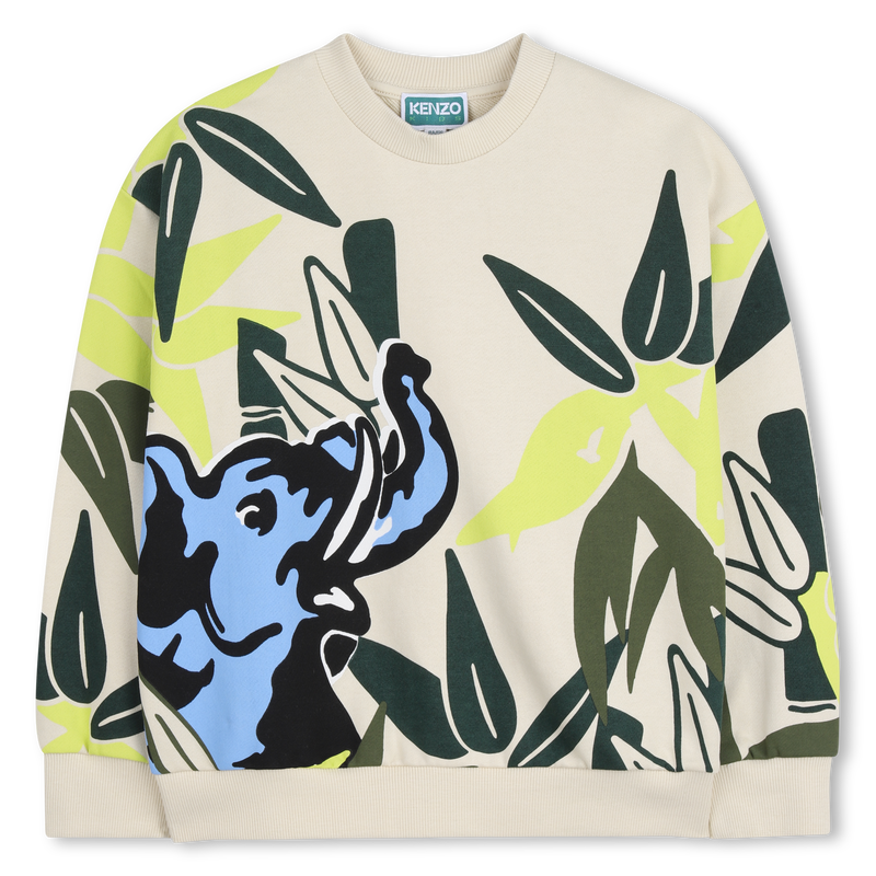 FLEECE-SWEATSHIRT KENZO KIDS 
                        JUNGE