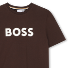 Kurz&auml;rmeliges t-shirt BOSS 
                    JUNGE