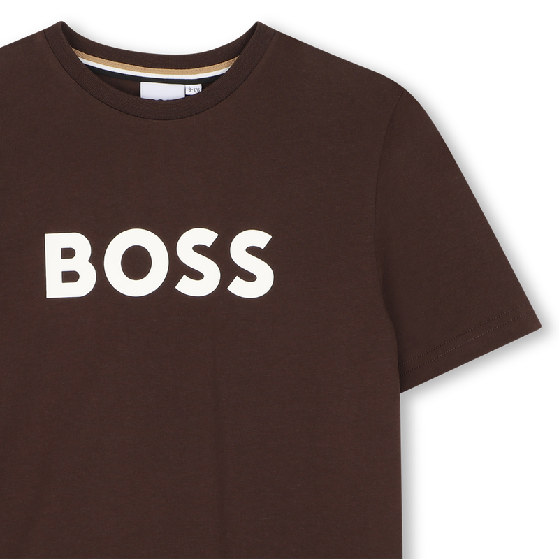 Kurz&auml;rmeliges t-shirt BOSS 
                        JUNGE