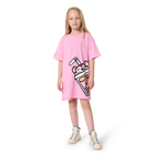 Bedrucktes kleid KENZO KIDS 
                    M&Auml;DCHEN