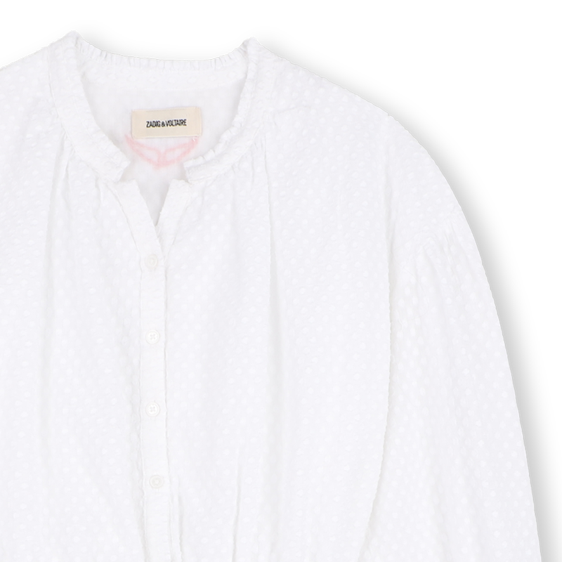 LANG&Auml;RMELIGES KLEID ZADIG & VOLTAIRE 
                        M&Auml;DCHEN