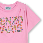 2-in-1-Kleid mit Motiv KENZO KIDS 
                    M&Auml;DCHEN