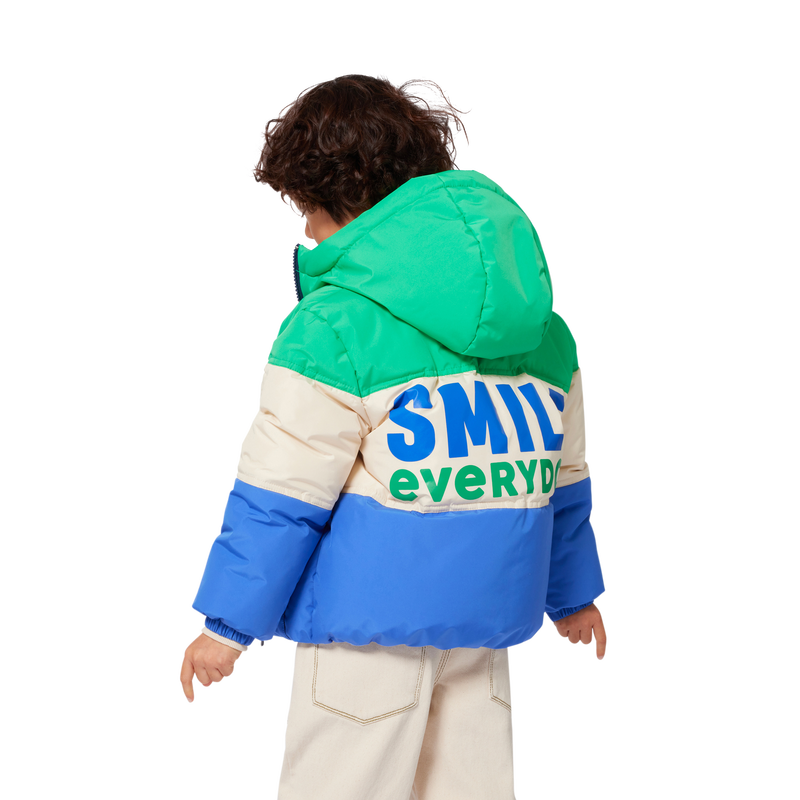 Daunenjacke mit Kapuze BILLIEBLUSH 
                        JUNGE