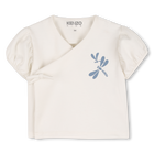 T-shirt, bucket hat und latzhose KENZO KIDS 
                    M&Auml;DCHEN
