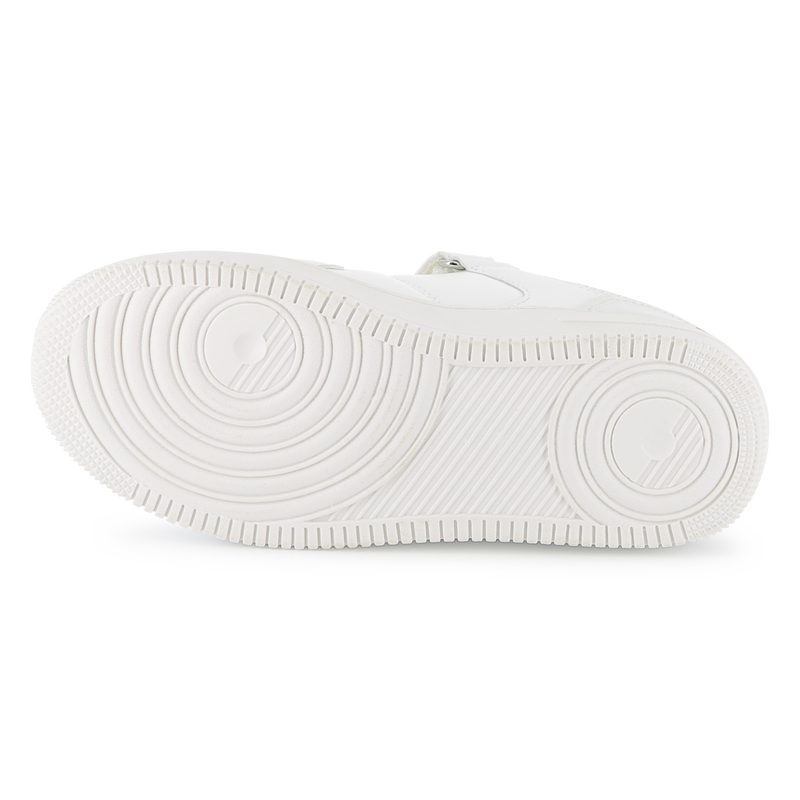 Schn&uuml;rsneaker mit Klett HUGO 
                        JUNGE