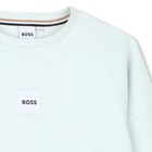 Fleece-sweatshirt BOSS 
                    JUNGE