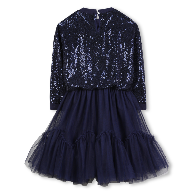 Kleid aus zwei Materialien BILLIEBLUSH 
                        M&Auml;DCHEN