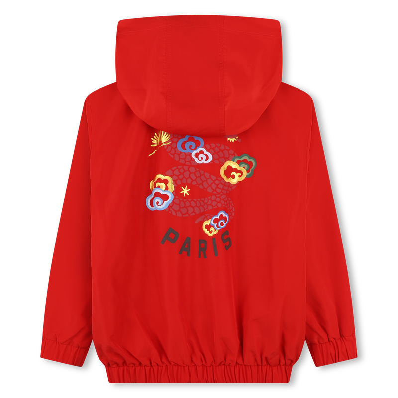 Windjacke mit R&uuml;cken-Print KENZO KIDS 
                        UNISEX