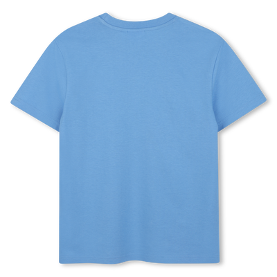 T-Shirt mit kurzen &Auml;rmeln HUGO JUNGE