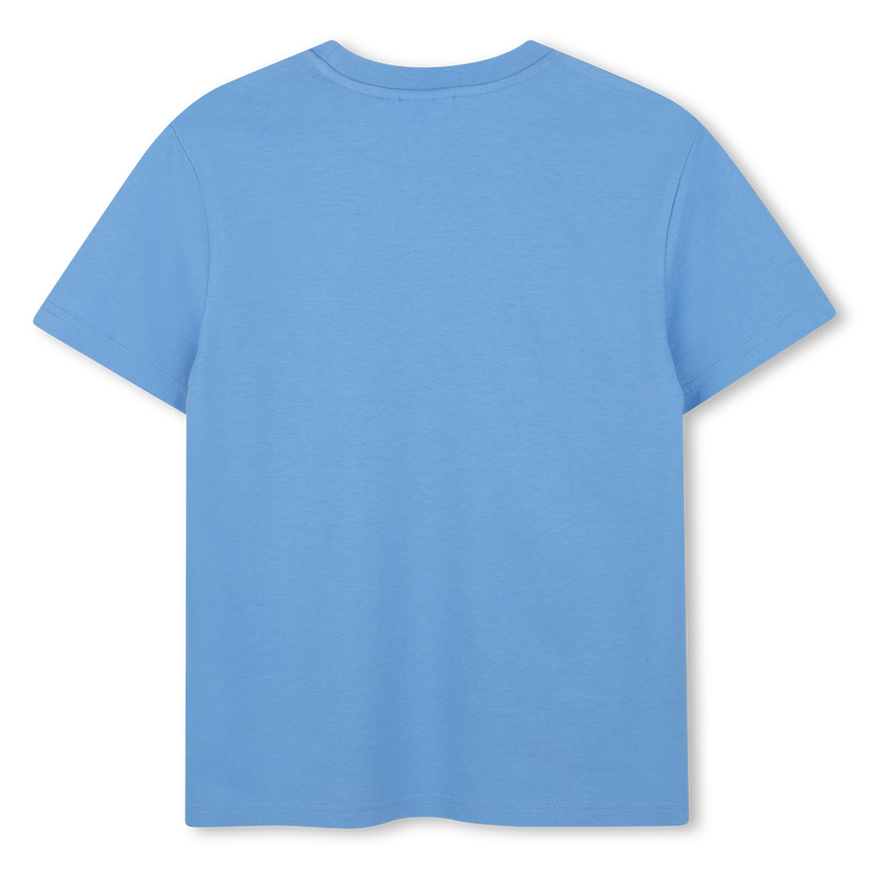 T-Shirt mit kurzen &Auml;rmeln HUGO 
                        JUNGE