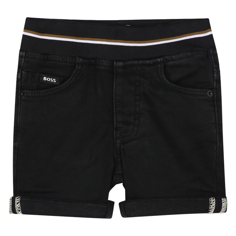 JEANSHORT BOSS 
                        JUNGE