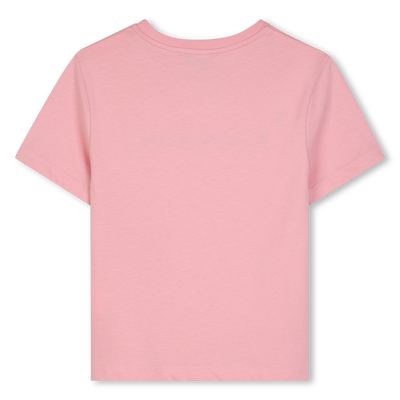 T-Shirt mit kurzen &Auml;rmeln LANVIN M&Auml;DCHEN