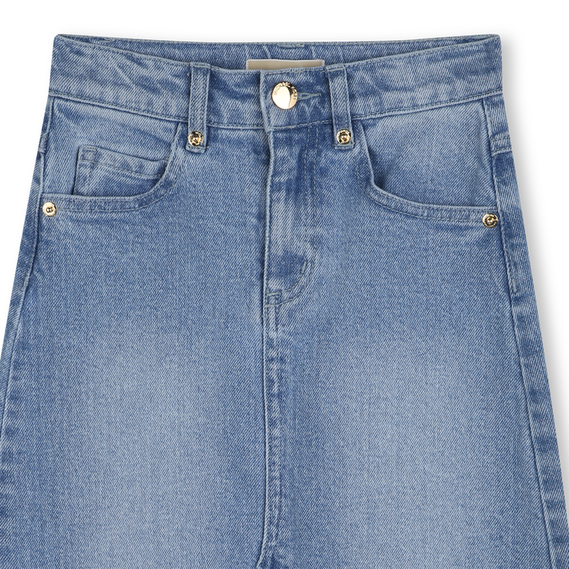 Halblanger Jeansrock MICHAEL KORS 
                        M&Auml;DCHEN
