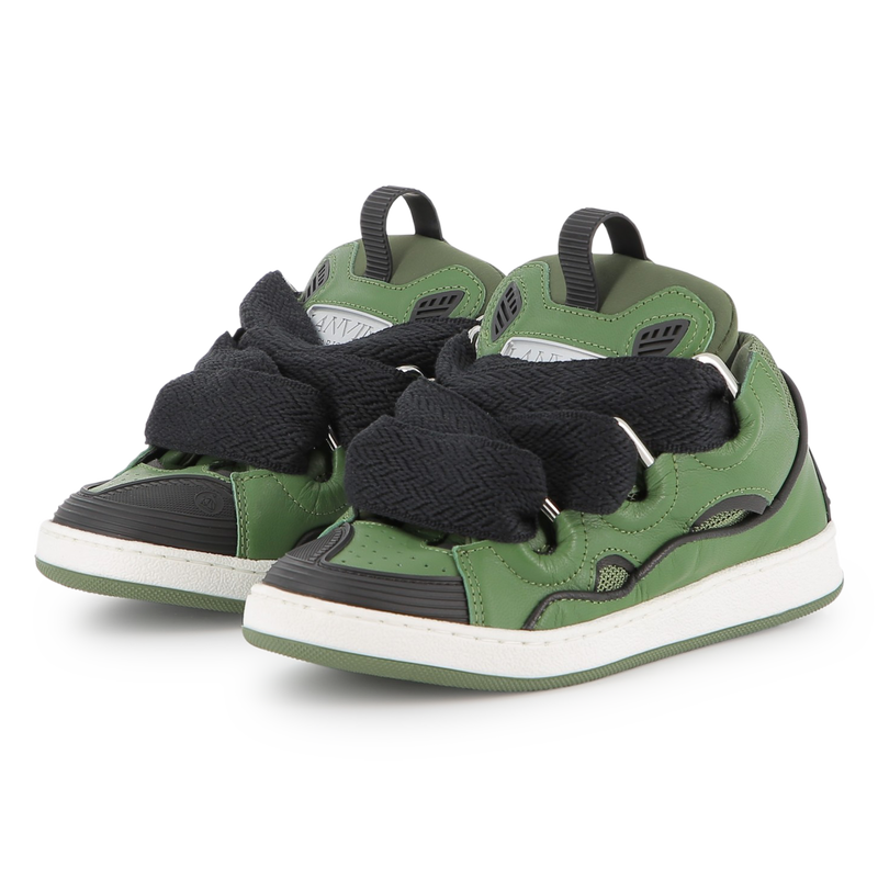 Sneakers mit Schn&uuml;rung LANVIN 
                        JUNGE