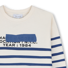 Langarmshirt MARC JACOBS 
                    JUNGE