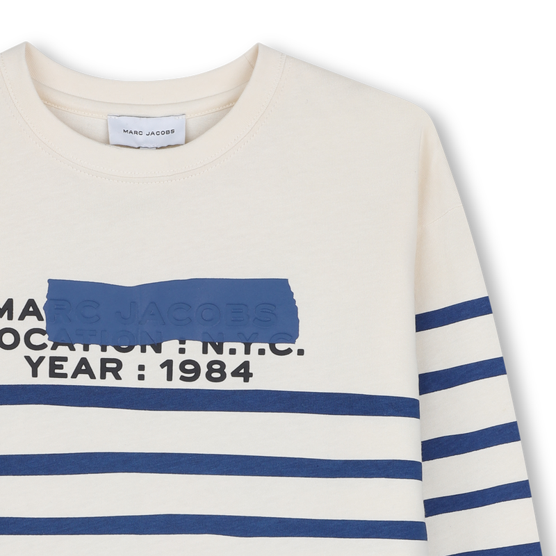 Langarmshirt MARC JACOBS 
                        JUNGE