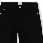 Denim-Hose mit Knopfverschluss BOSS 
                    M&Auml;DCHEN