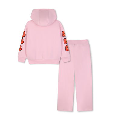 Set aus Cardigan und Hose KENZO KIDS M&Auml;DCHEN