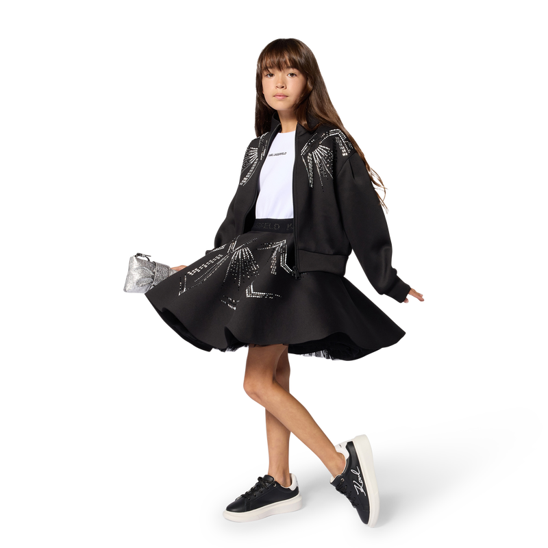 Festkleid KARL LAGERFELD KIDS 
                        M&Auml;DCHEN