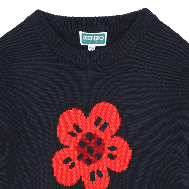 Strickkleid KENZO KIDS 
                        MÄDCHEN