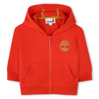 Kapuzensweatshirt mit Zip TIMBERLAND 
                    JUNGE
