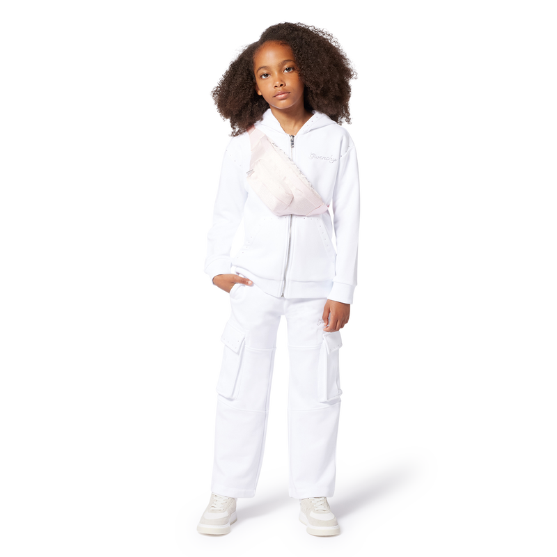 KAPUZENSTRICKJACKE GIVENCHY 
                        M&Auml;DCHEN