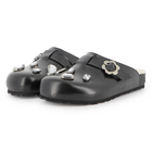 Pantolette aus Rindsleder MARC JACOBS 
                    M&Auml;DCHEN