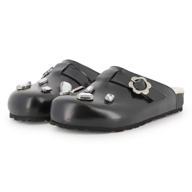 Pantolette aus Rindsleder MARC JACOBS 
                        M&Auml;DCHEN