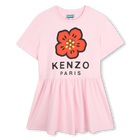Kleid in der taille gerafft KENZO KIDS 
                    M&Auml;DCHEN