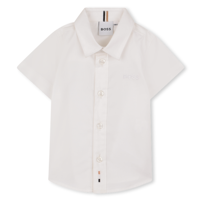 KURZ&Auml;RMELIGES HEMD BOSS 
                        JUNGE