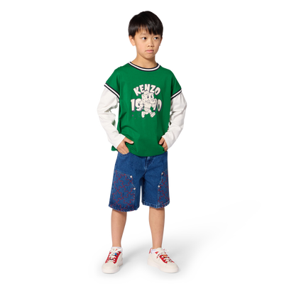 Langarmshirt KENZO KIDS JUNGE
