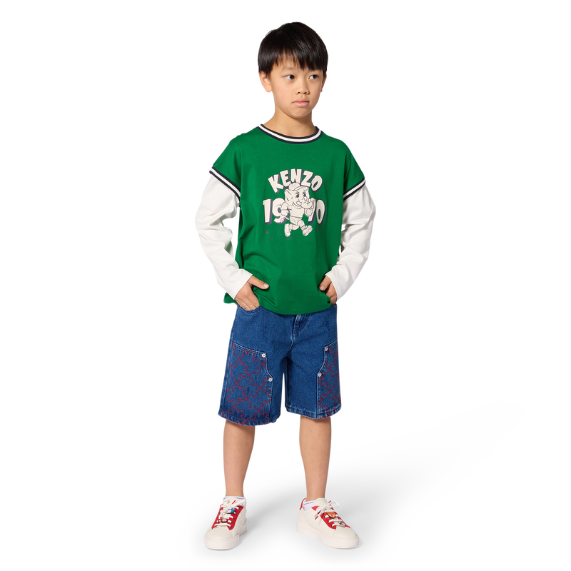 Langarmshirt KENZO KIDS 
                        JUNGE