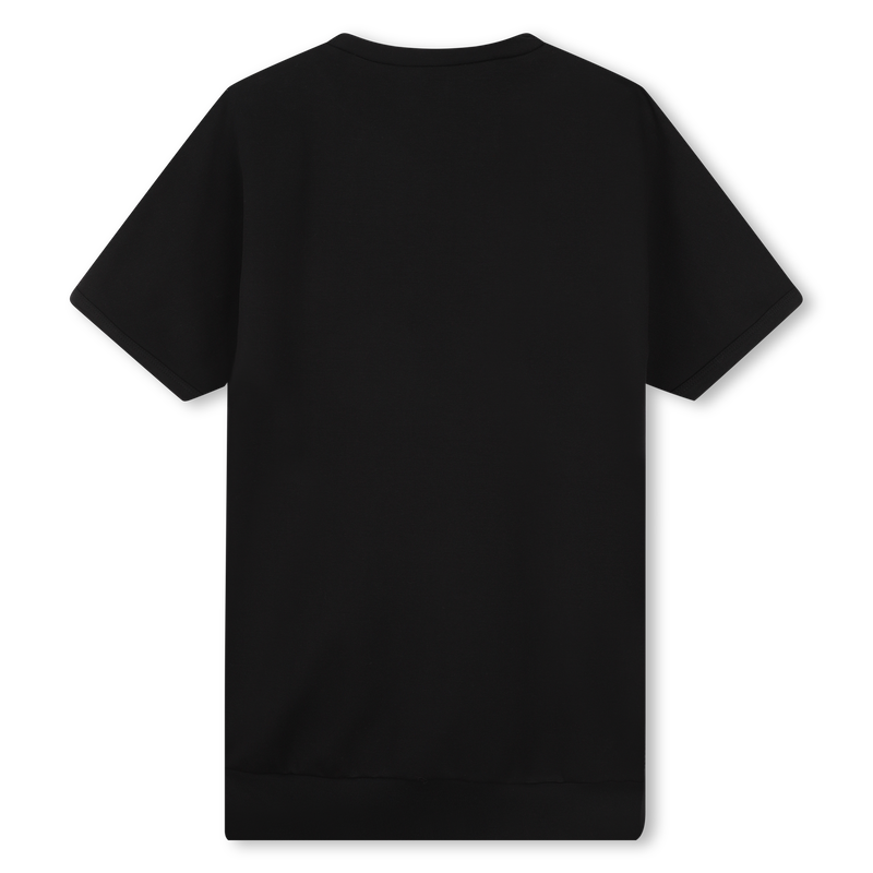 Gerades Kleid mit Pailletten KARL LAGERFELD KIDS 
                        M&Auml;DCHEN