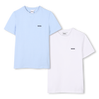 2er-Set Baumwollshirts BOSS 
                    JUNGE