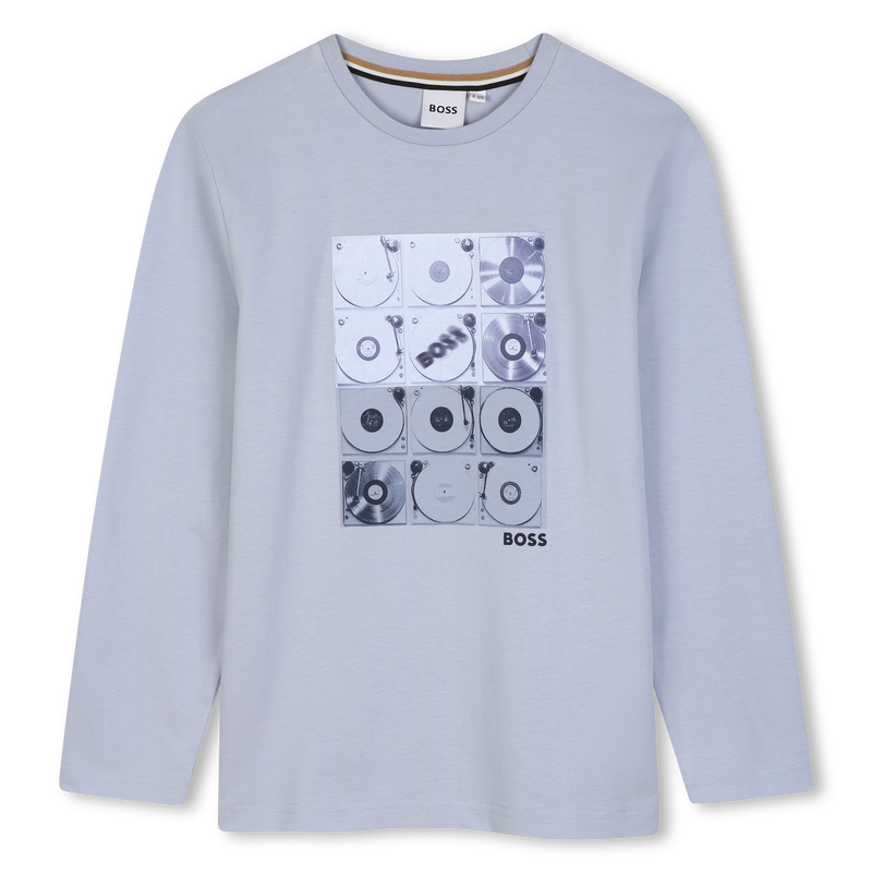 Langarmshirt BOSS 
                        JUNGE