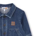 Jumpsuit aus Stretch-Strick aus Denim TIMBERLAND 
                    JUNGE