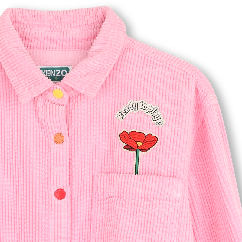 Langarmhemd KENZO KIDS 
                        M&Auml;DCHEN